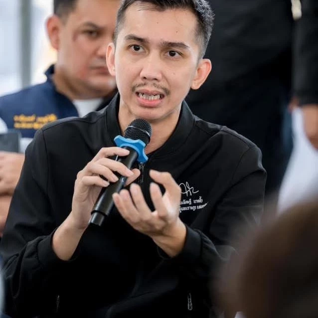 เสี่ยกฤต ชนนพัฒฐ์ นาคสั้ว