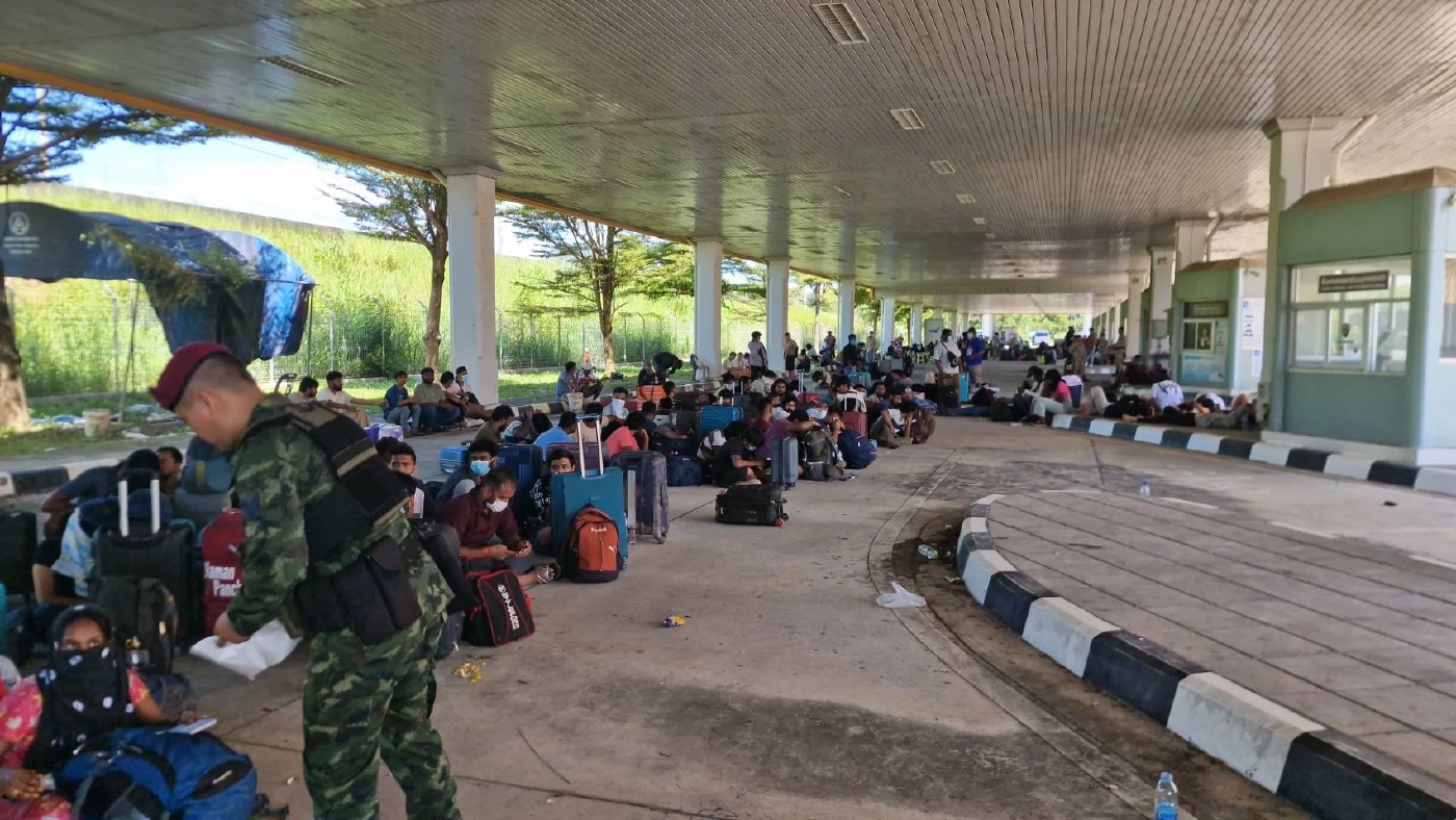 เปิดคลิป! นาทีระเบิดรังสแกมเมอร์ "เคเคปาร์ค" ดังสนั่นถึงฝั่งไทย