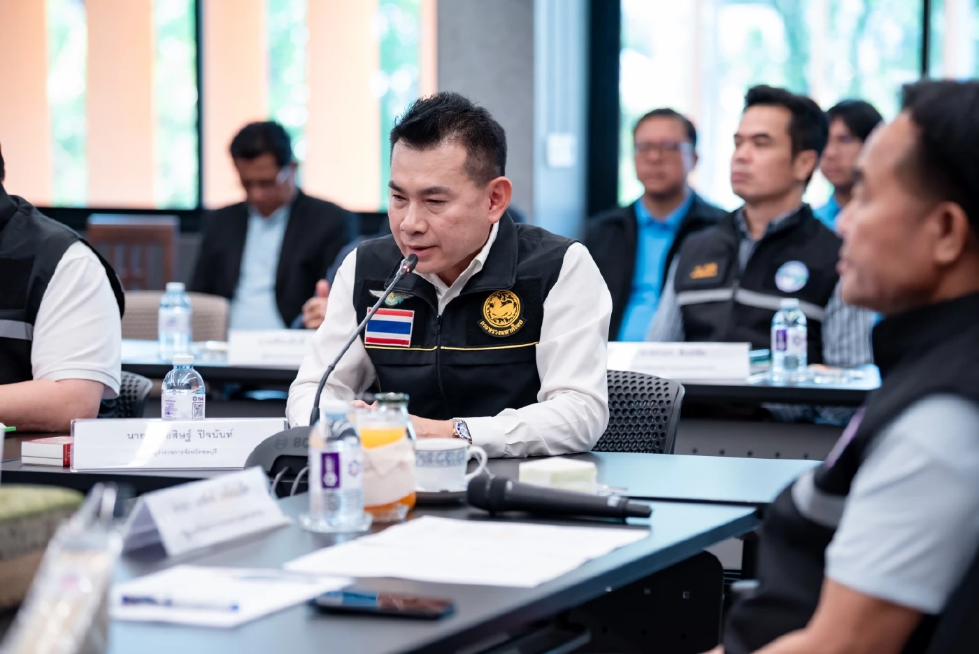 รมช.อุตฯ เข้ม รง.นอกนิคมฯ เฝ้าระวังมลพิษ-กำกับเชิงสร้างสรรค์