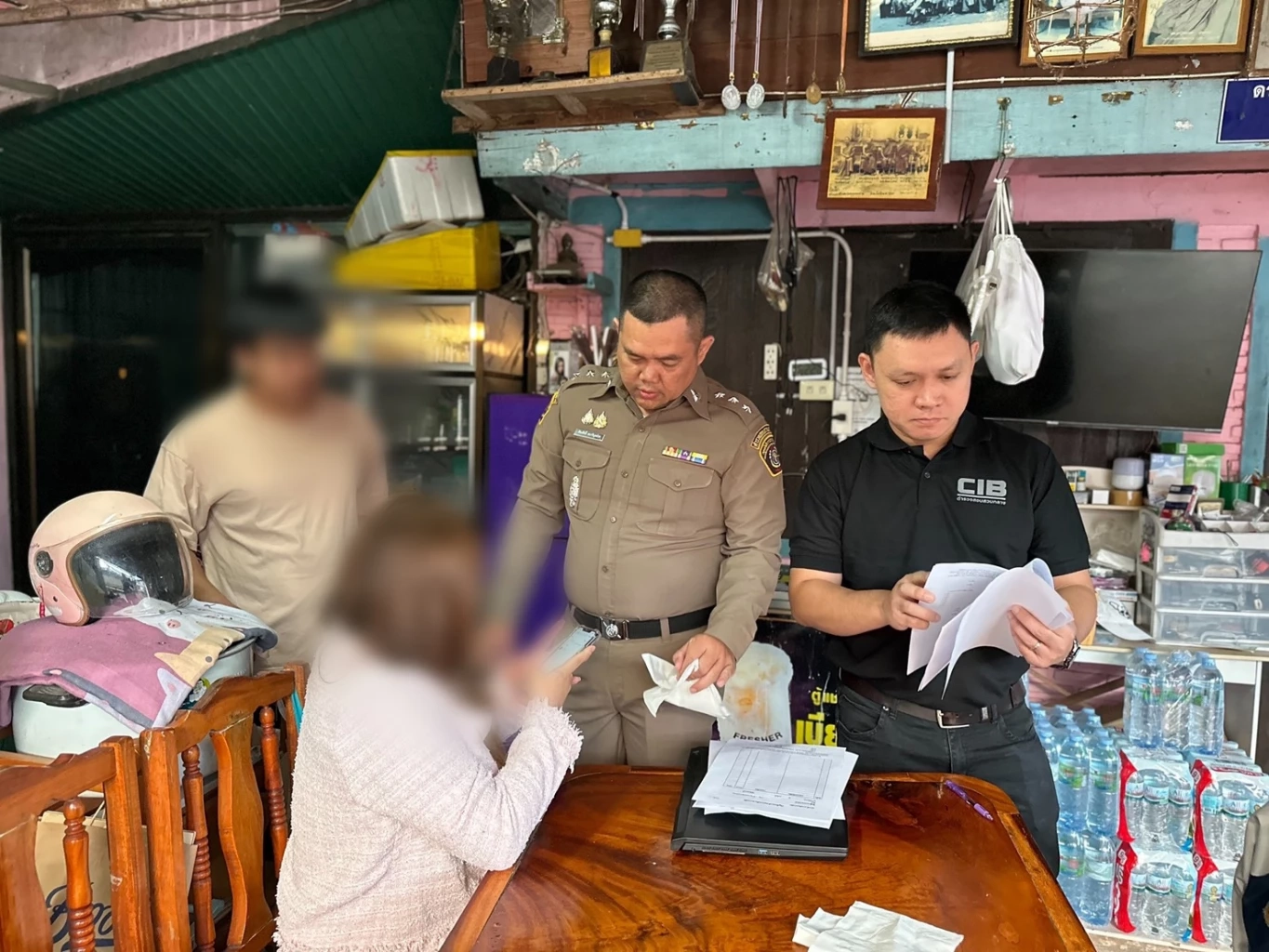 เปิดปฏิบัติการปิดเกม "รับ–แลก–ลวง" รวบร้านค้าโกงเงินรัฐ "คนละครึ่งพลัส" แลกเงินสด