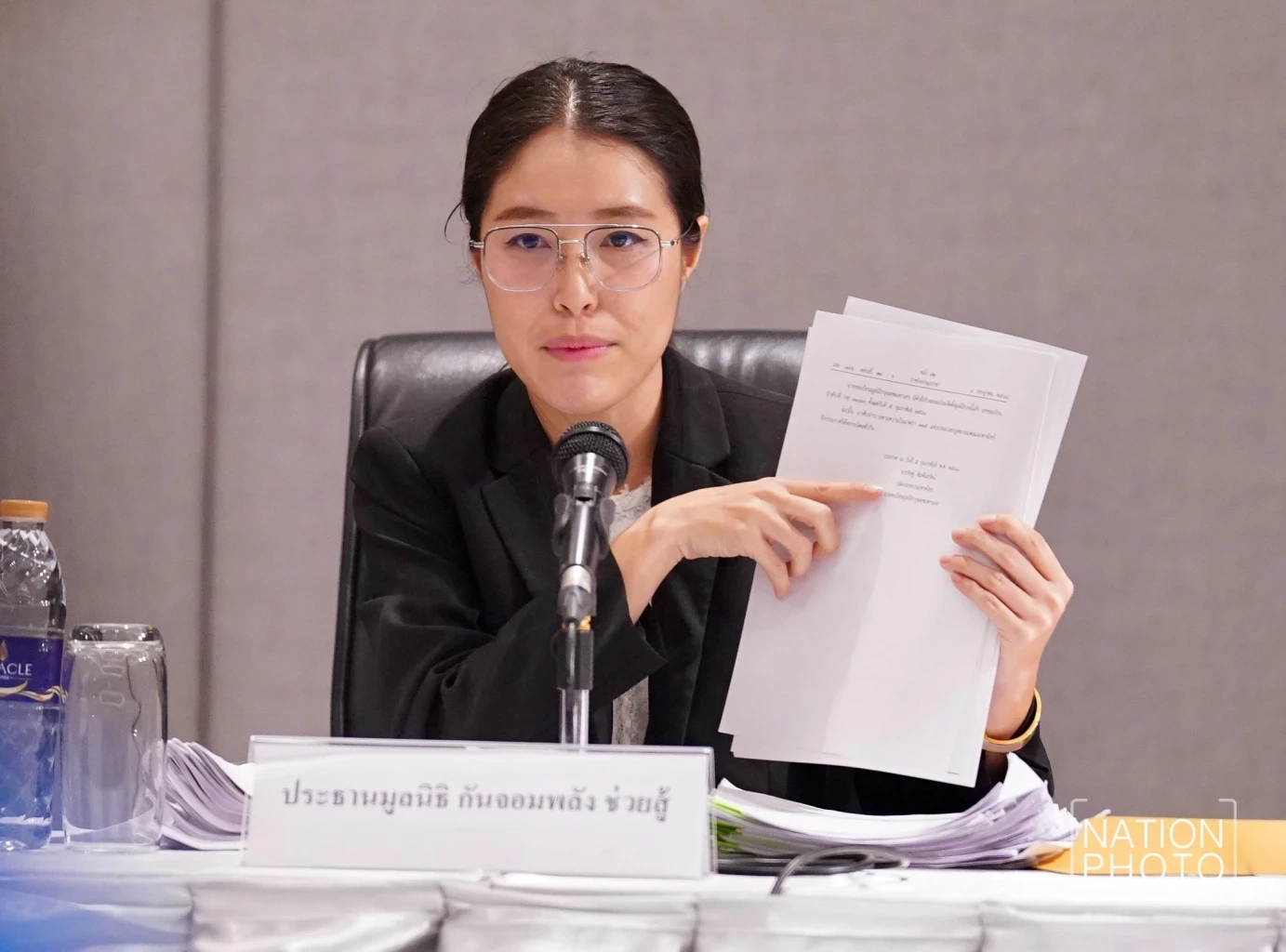 รู้จัก "อีฟ กาญจนา" ประธานหญิงแห่ง "มูลนิธิกันจอมพลังช่วยสู้" บอกเลยประวัติไม่ธรรมดา