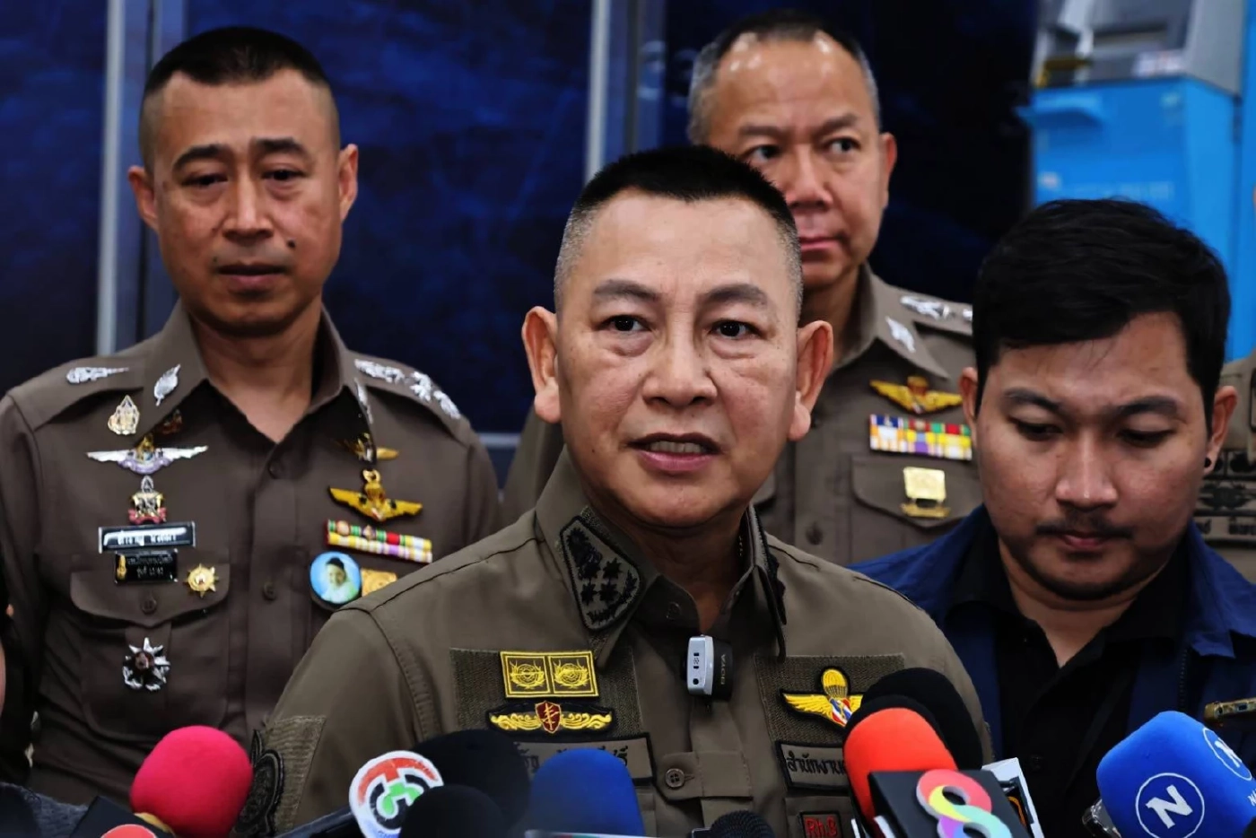 \"นายกฯอนุทิน\" ย้ำพรรคไม่มีนโยบาย \"รับสินบน\" ยังไม่ได้ถาม \"ไชยชนก\"