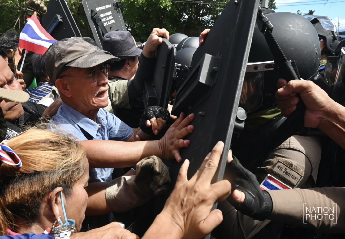 กกล.บูรพา เบรก “วีระ” ยุตินำมวลชนบ้าน ที่รุกล้ำบ้านหนองจาน