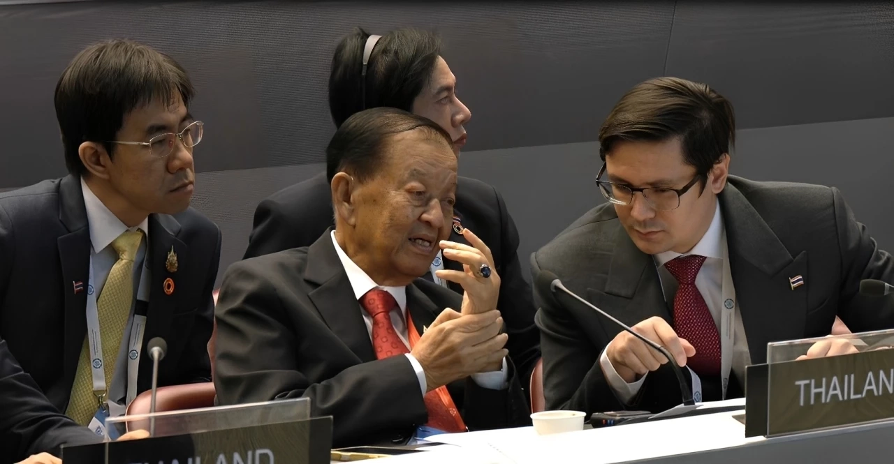 เปิดเบื้องหลัง! "โรม" เล่าหลังพลิกเกมดัน "สแกมเมอร์-อาชญากรรมองค์กร" เข้า IPU (มีคลิป)