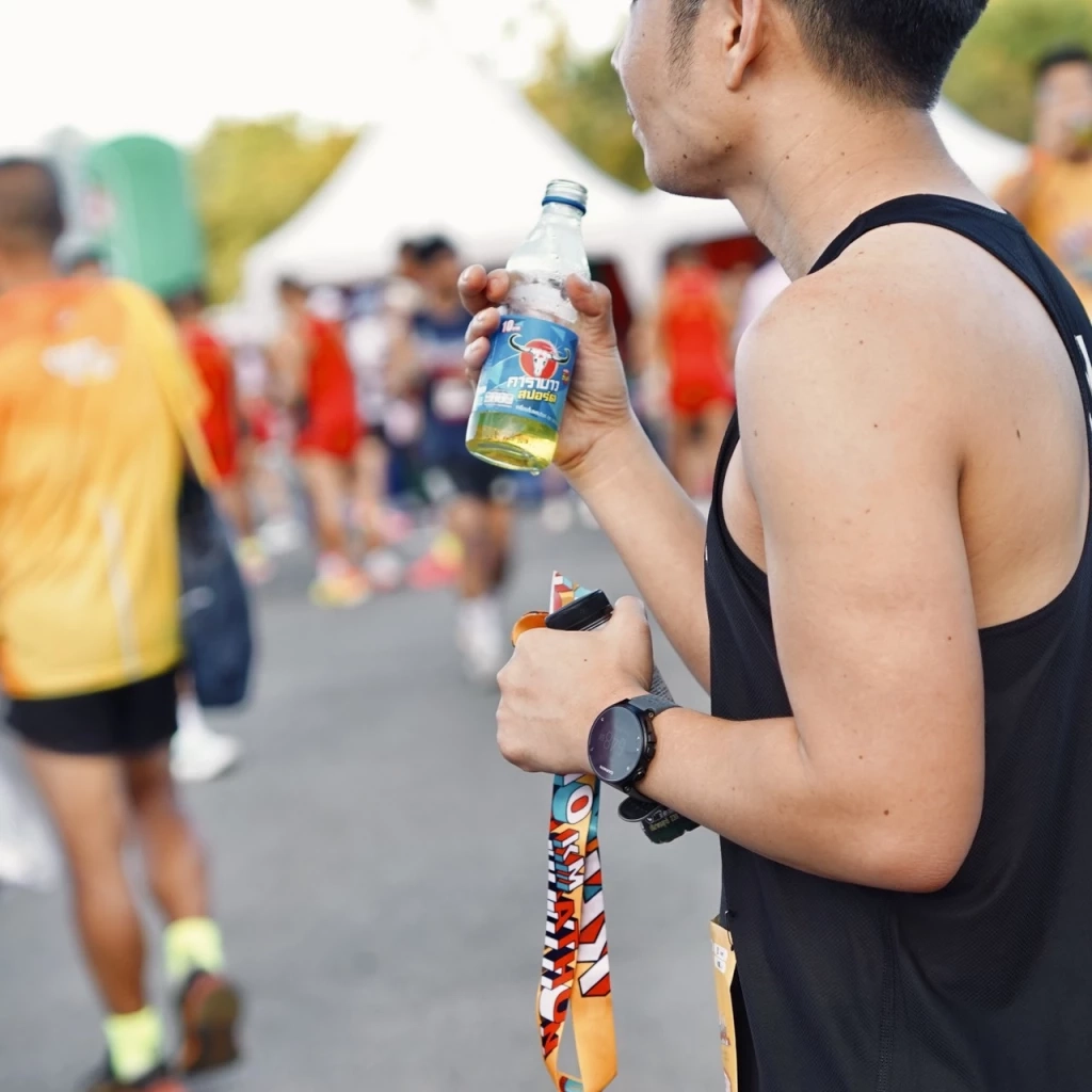 คาราบาวแดง เคียงข้างนักสู้ทุกกิโลเมตร ในงานวิ่ง Khun Dan Marathon