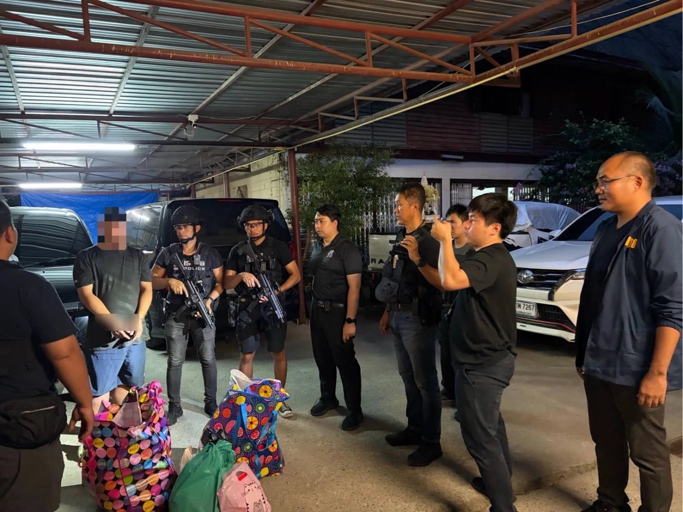 ผบ.ตร. ชื่นชม สืบนครบาล 8 ขยายผลจับกุมยาไอซ์ 50 กิโล