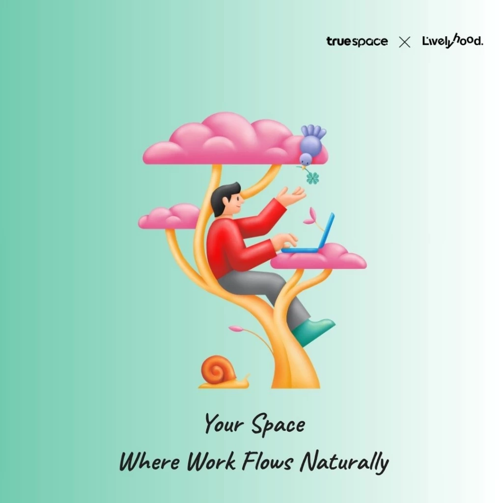 TrueSpace x A.livelyhood เปิดตัวแก้ว Your Space Collection 3 คาแรกเตอร์