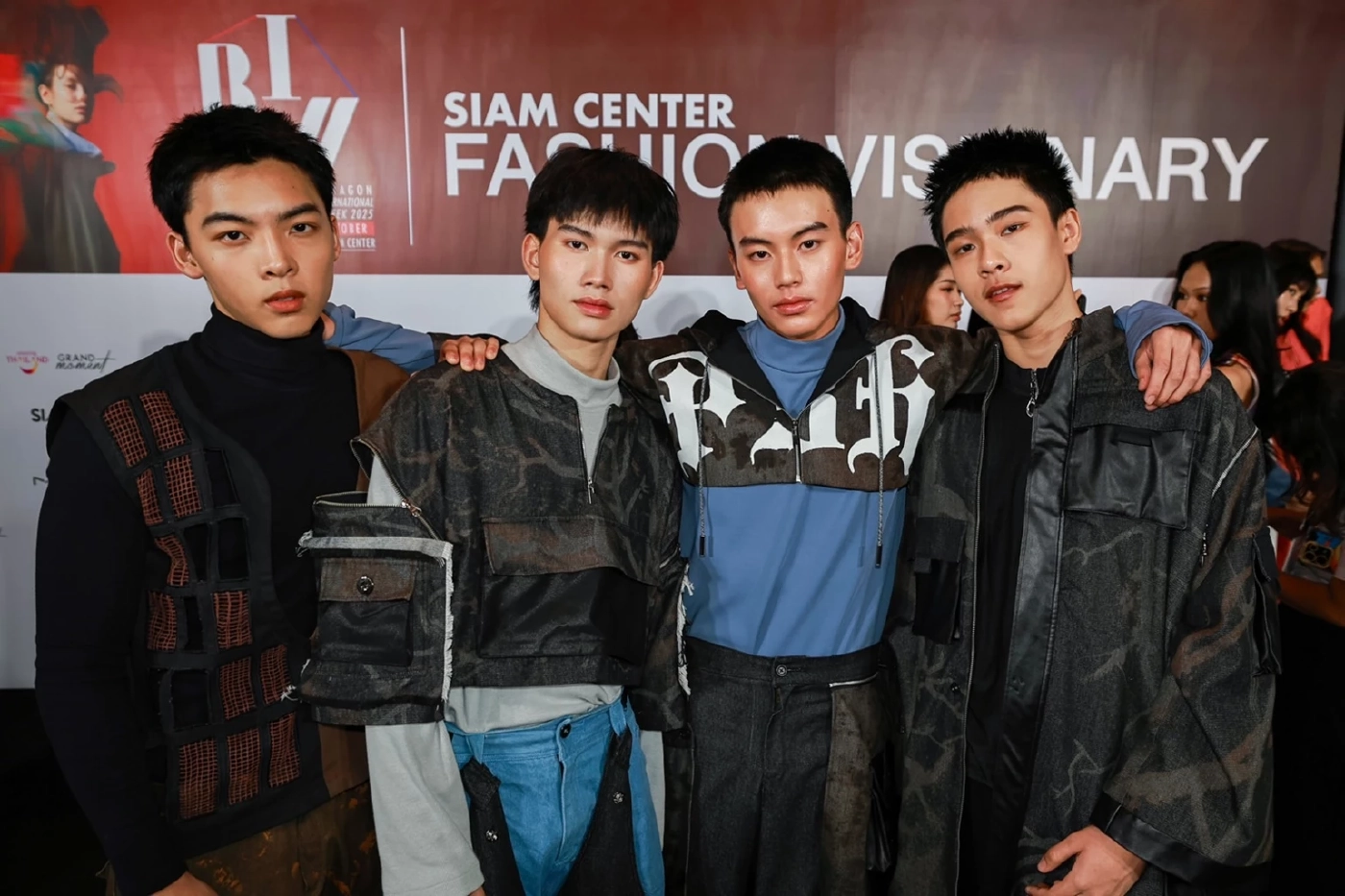 สยามเซ็นเตอร์ ร่วมกับ การท่องเที่ยวแห่งประเทศไทย และ เอปสัน ประเทศไทย  เปิดเวที Bangkok International Fashion Week 2025 –Visionary Stage at Siam Center สนับสนุนยังก์ดีไซเนอร์ ชูพลังไทยสร้างสรรค์จากผ้าไทยท้องถิ่นทั่วประเทศ