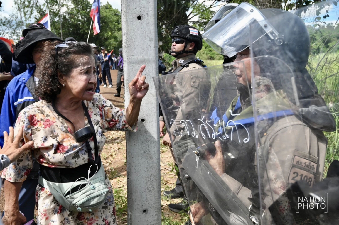 กกล.บูรพา เบรก “วีระ” ยุตินำมวลชนบ้าน ที่รุกล้ำบ้านหนองจาน