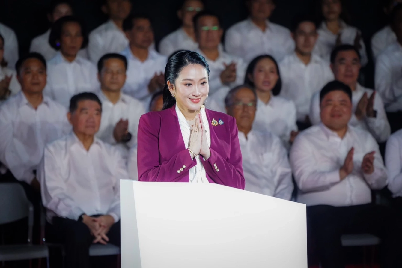 \"อิ๊งค์\" แง้มพรรคเพื่อไทย ไม่มีแคนดิเดตจากตระกูล \"ชินวัตร\"