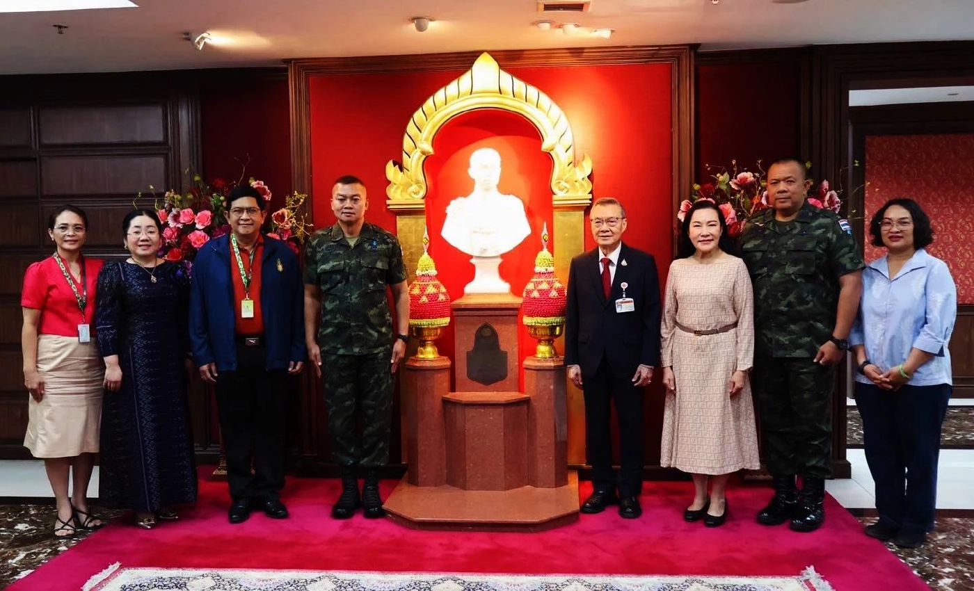 สถาบันพระปกเกล้าฯ เชิญ \"แม่ทัพกุ้ง\" เป็น ผอ.หลักสูตร 4 ส.และที่ปรึกษาพิเศษ