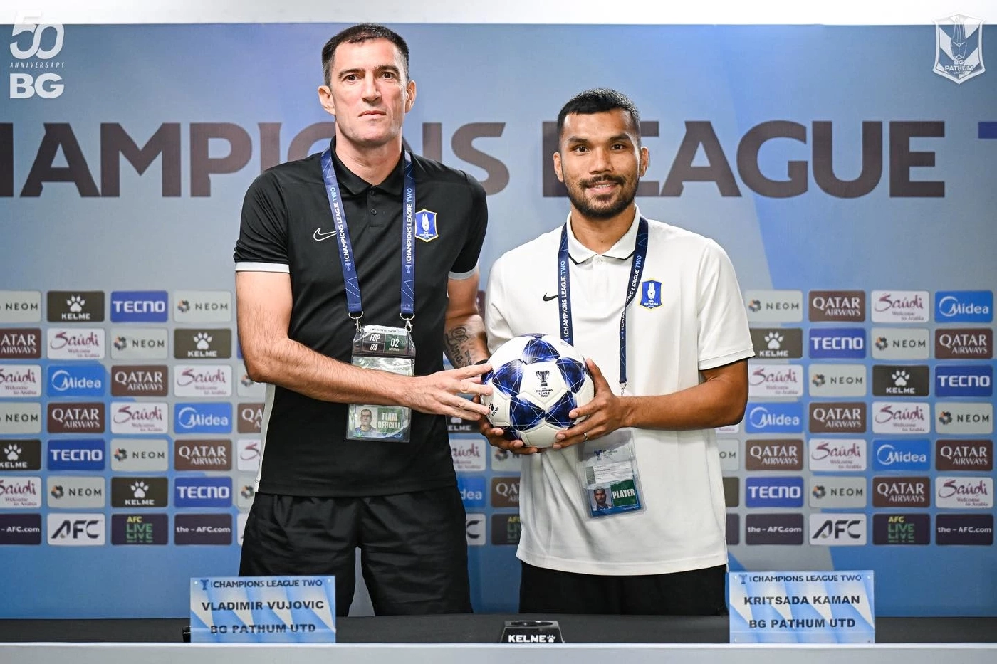 พรีวิว เอเอฟซี แชมเปียนส์ ลีก ทู: แบงค็อก-บีจี ลุ้นกู้ศรัทธาถ้วยเอเชีย