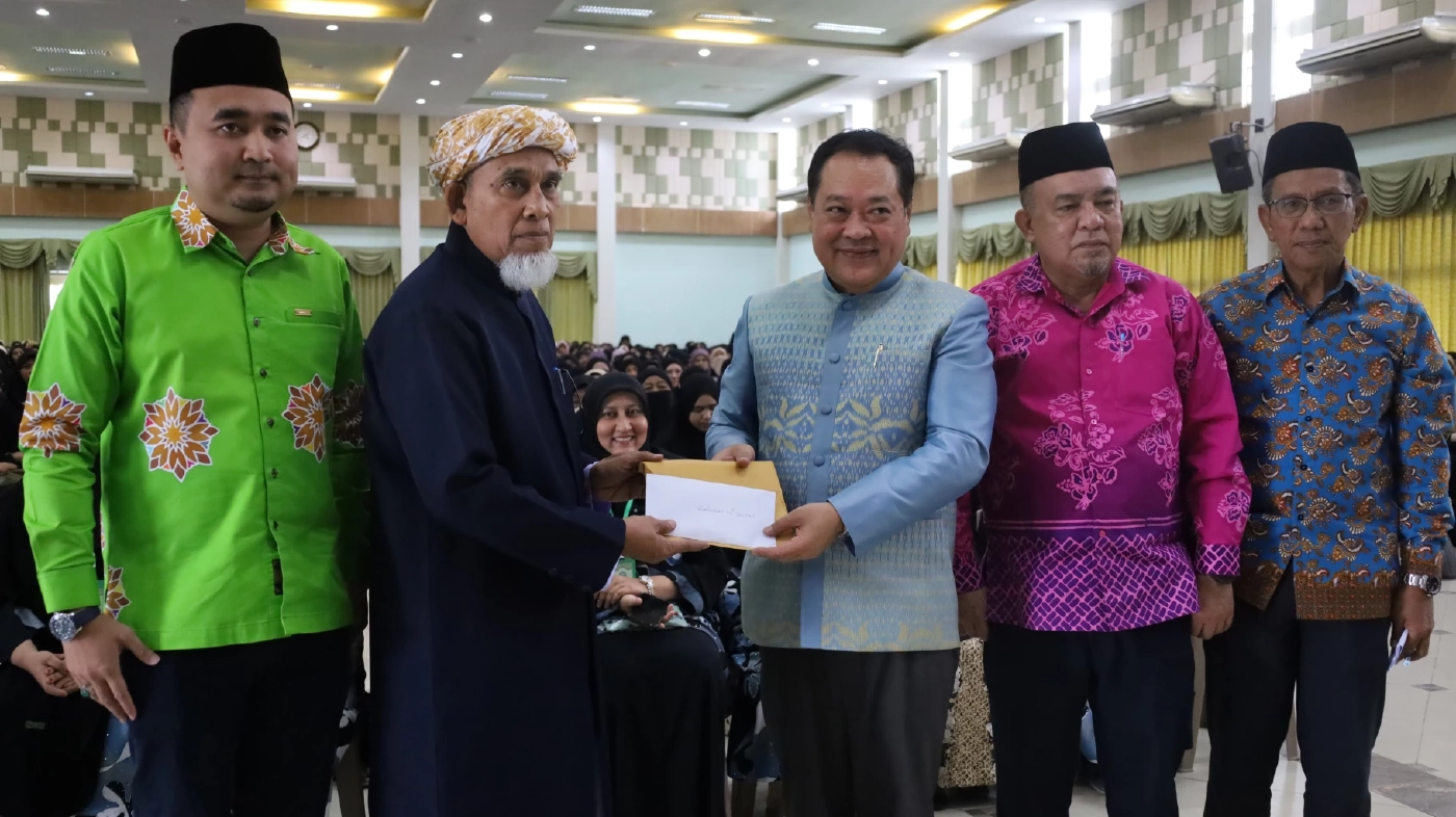 “วันนอร์ - ทวี” ขึ้นเวที “สตรีมุสลิมะห์ยะลา” ชูสตรีชายแดนใต้ เทียบเท่าฝ่ายค้านหญิงเวเนฯ