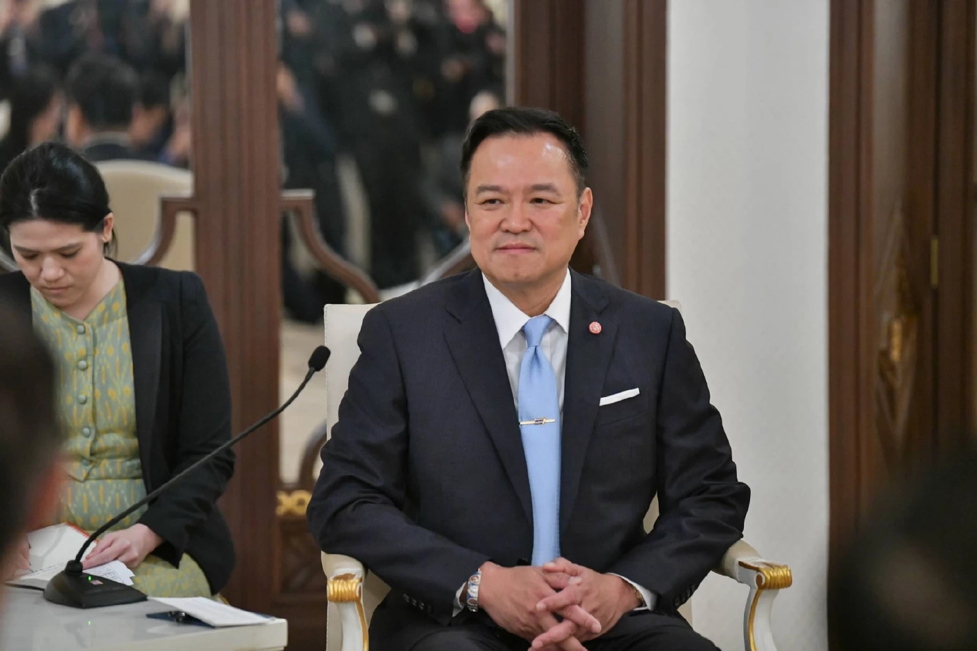 "ทูตจีน" เข้าคารวะนายกฯ พร้อมร่วมมือปราบคอลเซ็นเตอร์