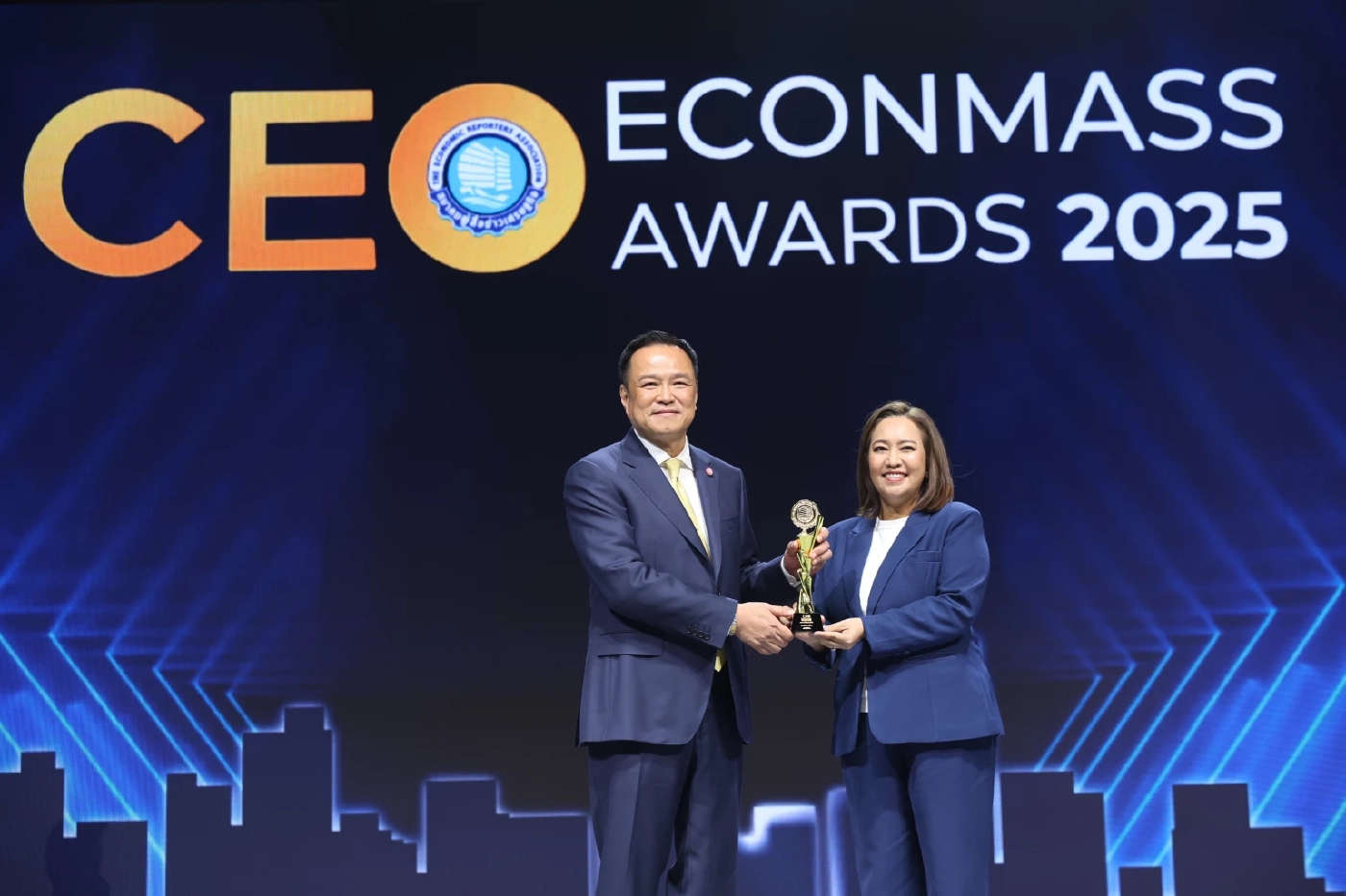 สมาคมผู้สื่อข่าวเศรษฐกิจ ประกาศ 20 รางวัล “สุดยอด CEO ประจำปี 2568”