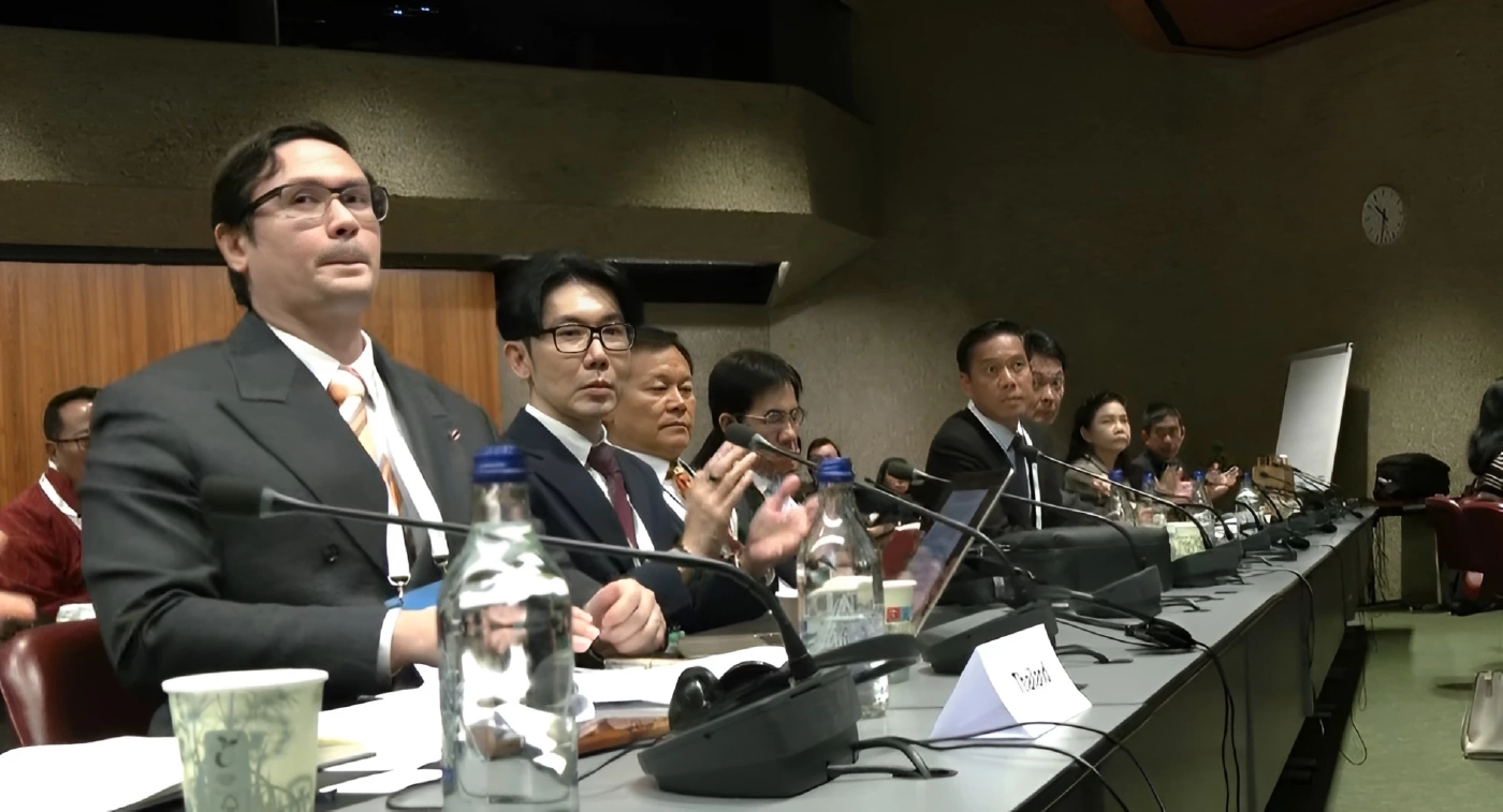 ปรบมือลั่น! หนุนไทยชง “สแกมเมอร์” วาระด่วน IPU - รุมตำหนิ "กัมพูชา" (มีคลิป)