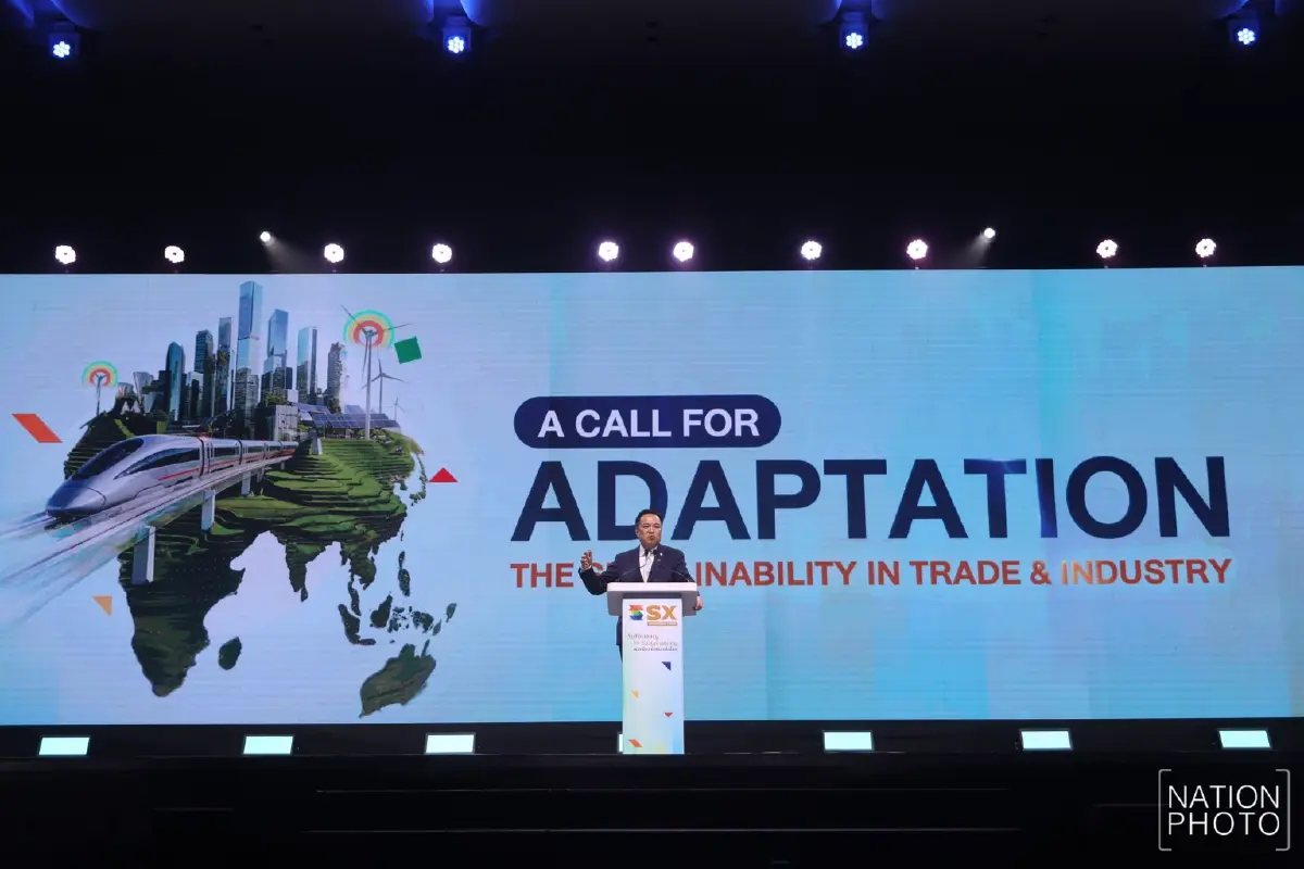 นายกฯอนุทิน ปาฐกถาเวที Sustainability Expo 2025 หนุนธุรกิจยั่งยืน