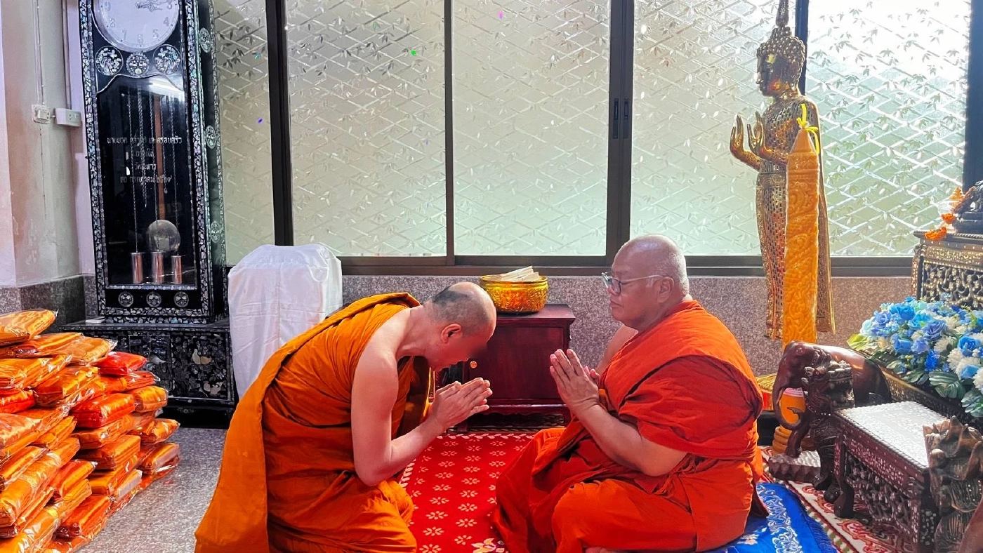 บวชก็ไม่รอด! รวบ "อดีต ผอ.รพ.สต.นนทบุรี" ยักยอก "เงินทุนบัตรประกันสุขภาพถ้วนหน้า" กว่า 6 แสน