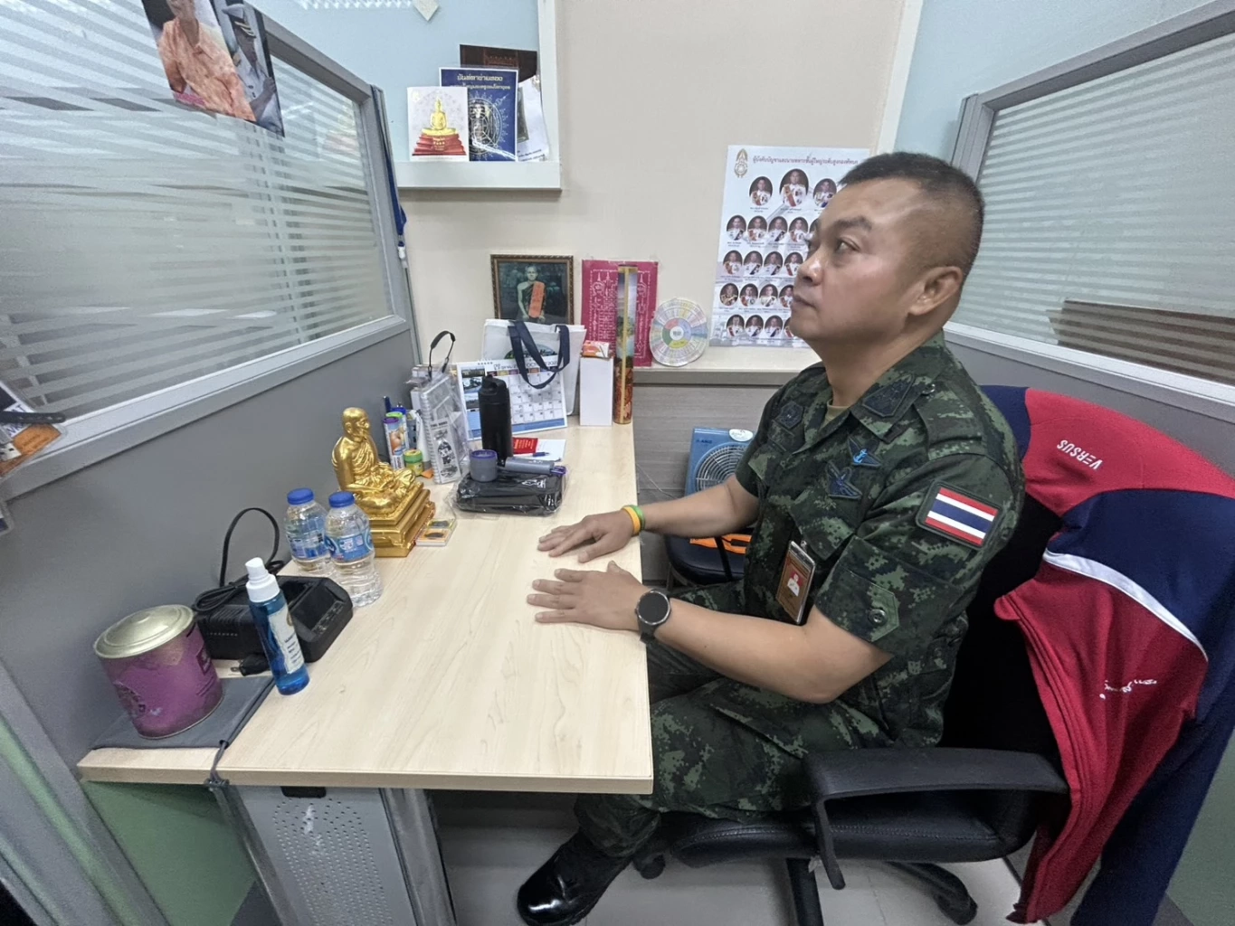 "แม่ทัพกุ้ง" บอกไม่ลืม "โครงการวิ่งเทรลขึ้นภูมะเขือ" เลือกช่วงที่มีหมอกอากาศดีมาก