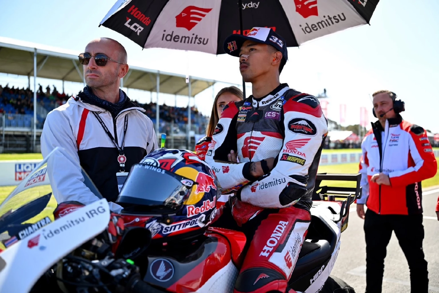 โมโตจีพี ออสเตรเลีย: "ก้อง" จบที่ 17, "เฟร์นานเดซ" ซิวแชมป์แรก