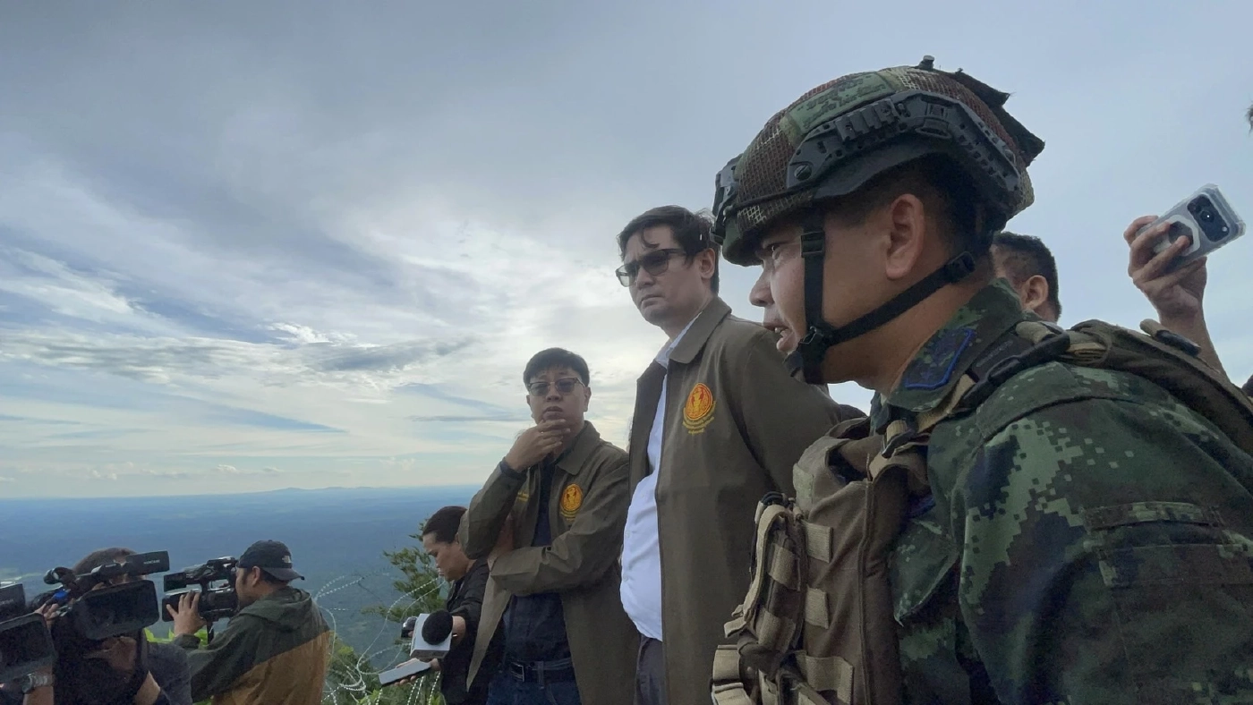 “โรม”ขึ้นภูมะเขือ รับได้รายงานโดรนป่วน ด้าน ผอ.รพ.สต.เผยปัญหา