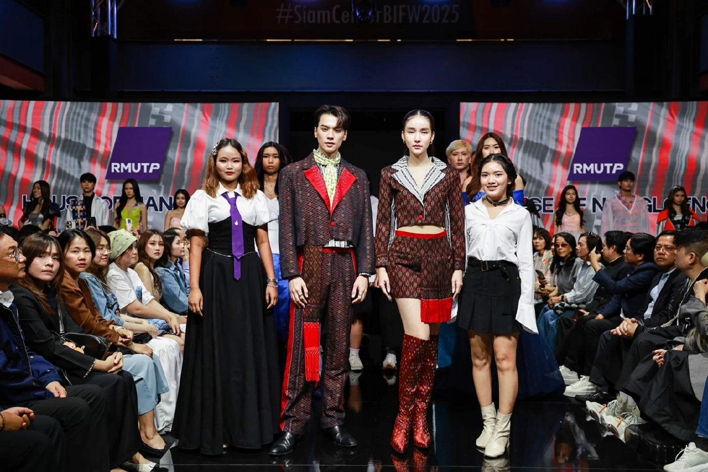 สยามเซ็นเตอร์ ร่วมกับ การท่องเที่ยวแห่งประเทศไทย และ เอปสัน ประเทศไทย  เปิดเวที Bangkok International Fashion Week 2025 –Visionary Stage at Siam Center สนับสนุนยังก์ดีไซเนอร์ ชูพลังไทยสร้างสรรค์จากผ้าไทยท้องถิ่นทั่วประเทศ