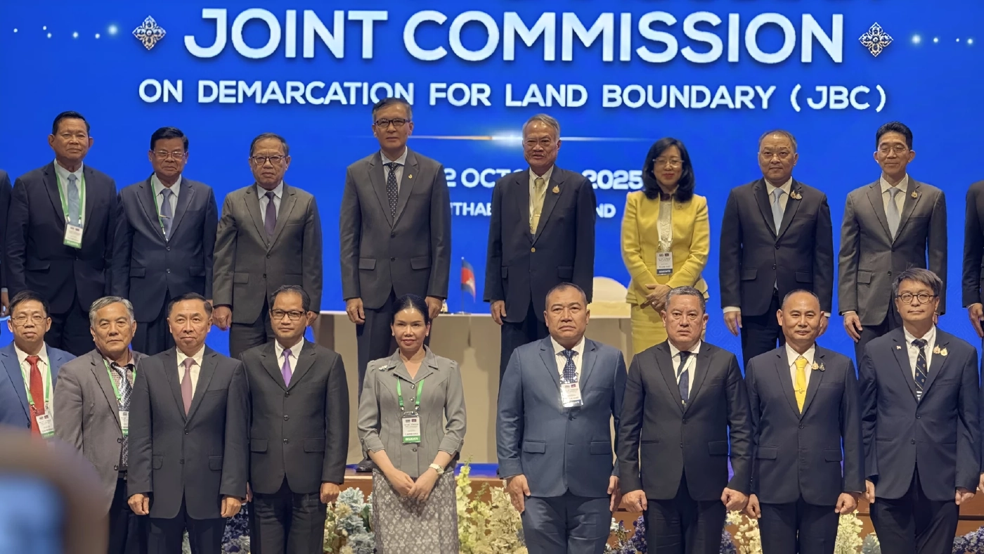 ปิดประชุม JBC วาระพิเศษ ราบรื่น ลงนามบันทึกการประชุมร่วม "ไทย-กัมพูชา"