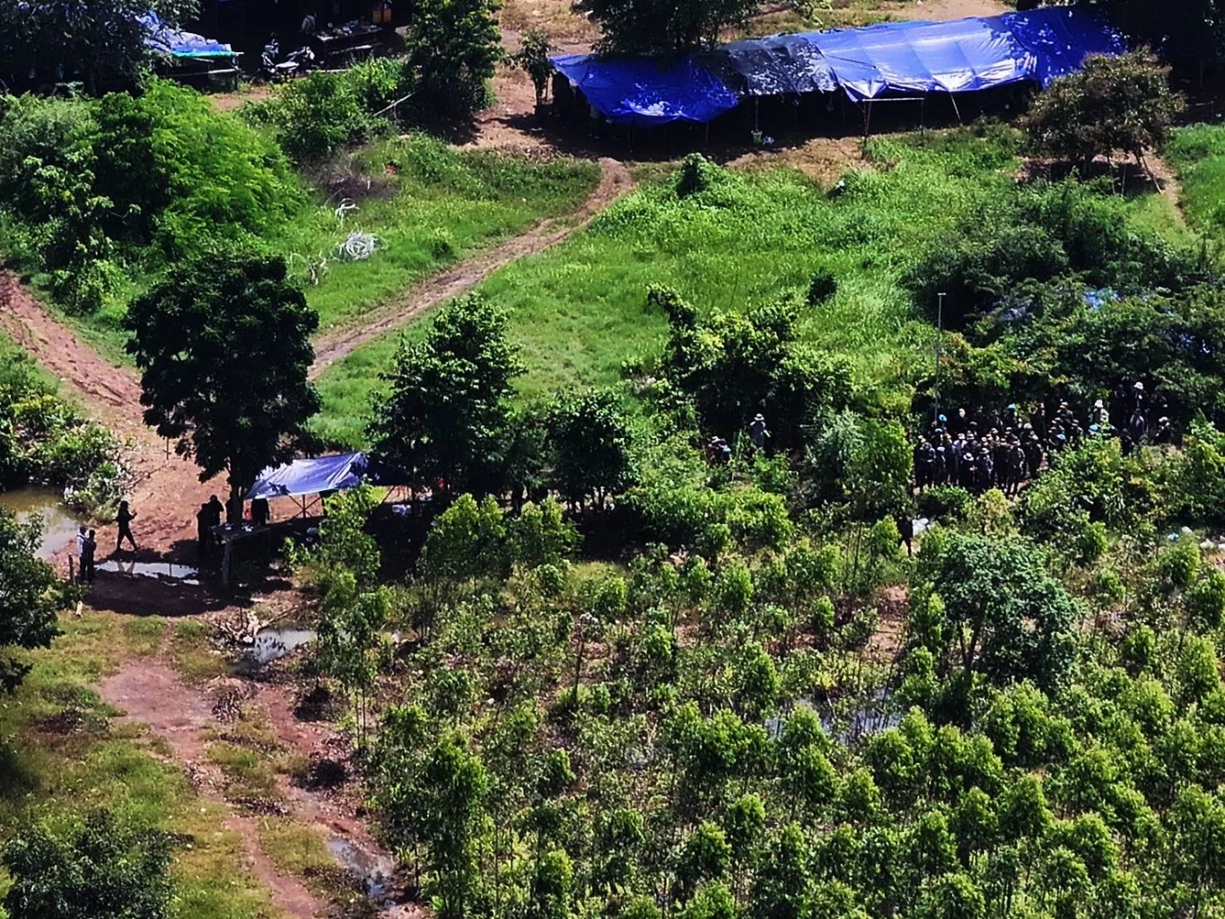 เปิดคลิป! \"กัมพูชาสไตล์\" ขนกองทัพสื่อ-มวลชนไลฟ์สด หวังเก็บภาพความรุนแรง