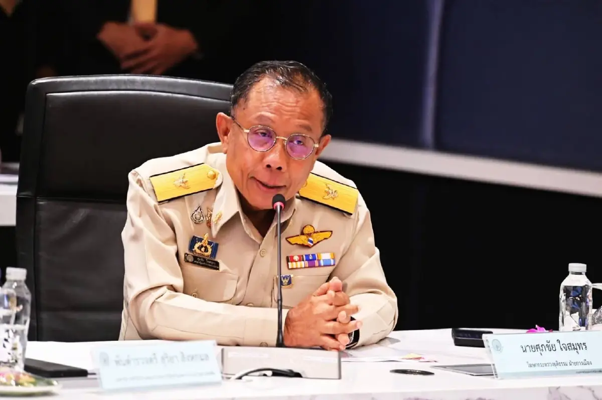"ศุภชัย" แจงเดือด ลั่นคดี "เขากระโดง-ฮั้ว สว." เดินตามกฎหมาย "การเมืองไม่แทรกแซง"