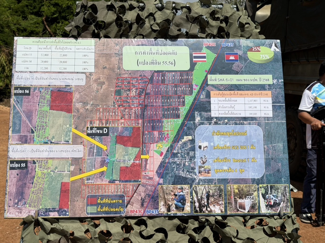 40 ปีที่รอคอย "ชาวบ้านหนองหญ้าแก้ว" ได้ที่ดินแปลงที่ 55-56 คืน หลังถูก "กัมพูชา" ยึด-ฝังทุ่นระเบิดเพียบ (มีคลิป)