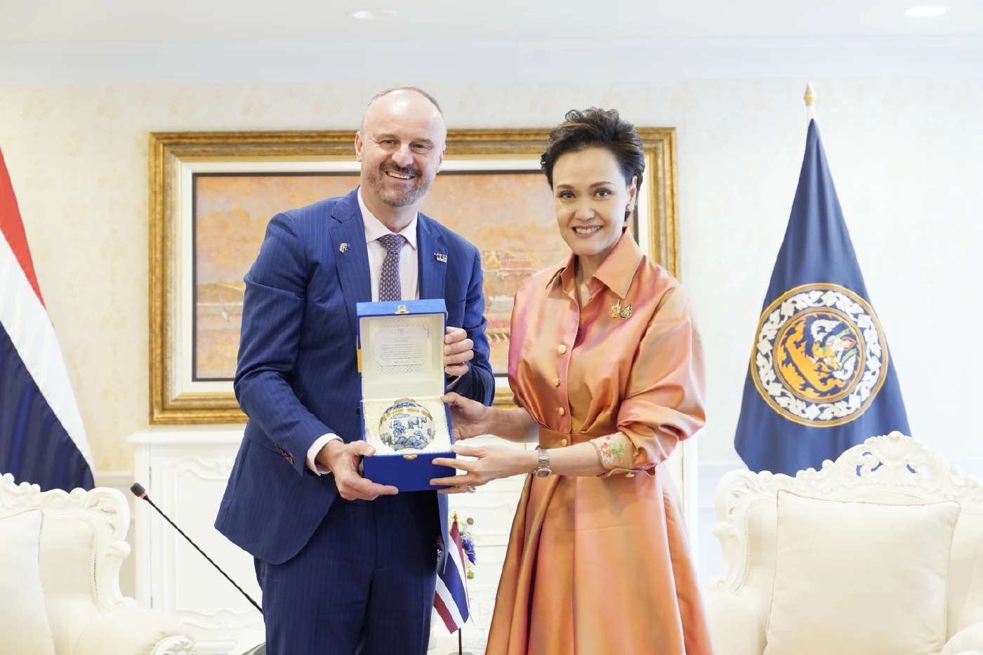 \'ศุภจี\' ถก ACT กระชับความร่วมมือการค้า - ลงทุน \'ไทย - ออสเตรเลีย\'