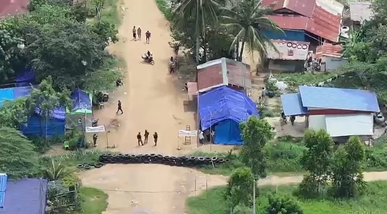 กัมพูชา เมินทำแผนอพยพชาวบ้าน ออกจากพื้นที่สระแก้ว 3 จุด