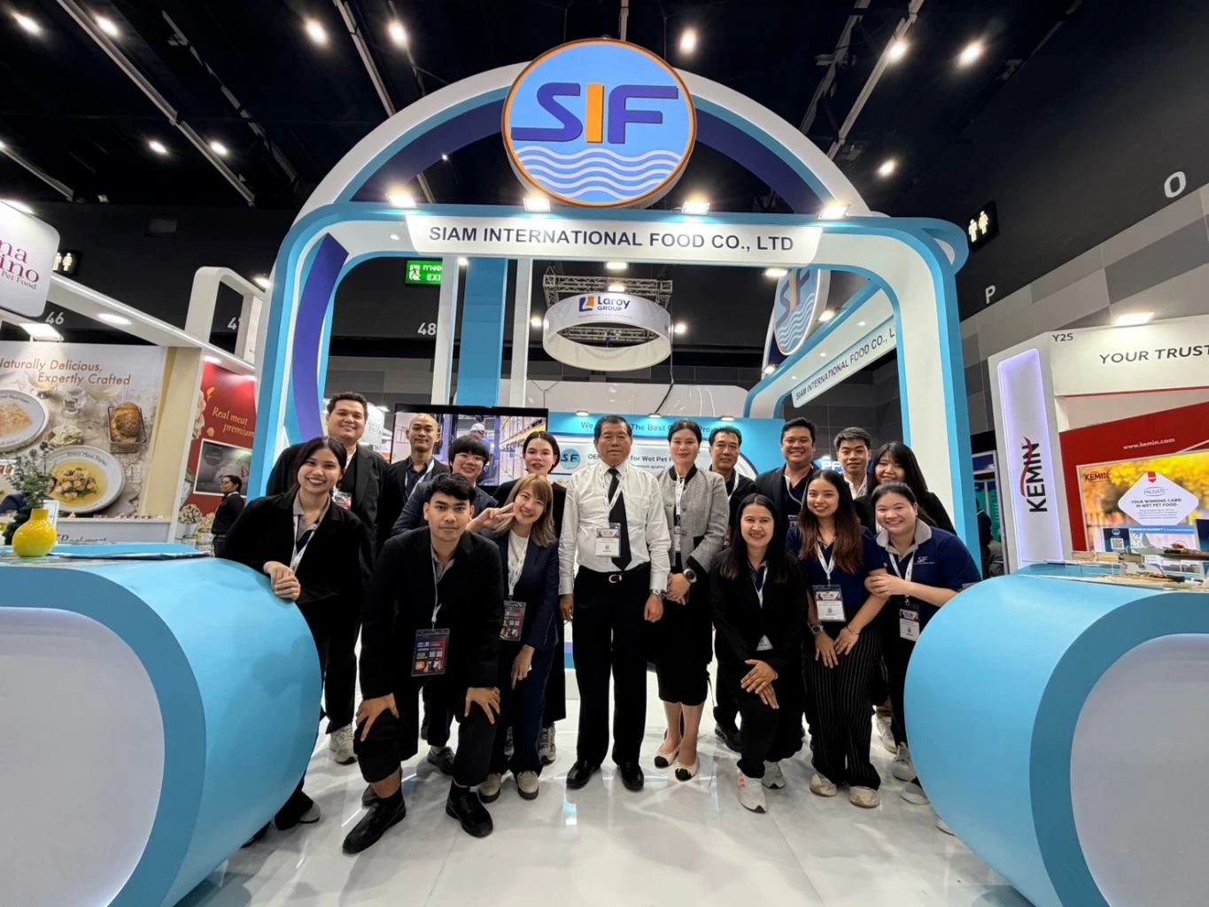 “นิพนธ์” นำสยาม อินเตอร์เนชั่นแนลฟู้ด ร่วมงาน Pet Fair SEA 2025