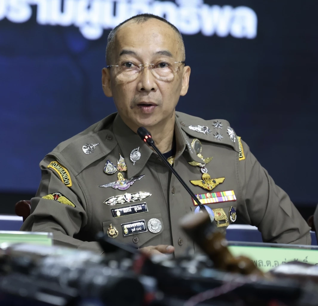 พล.ต.อ.ต่อศักดิ์ สุขวิมล อดีตผู้บัญชาการตำรวจแห่งชาติ 