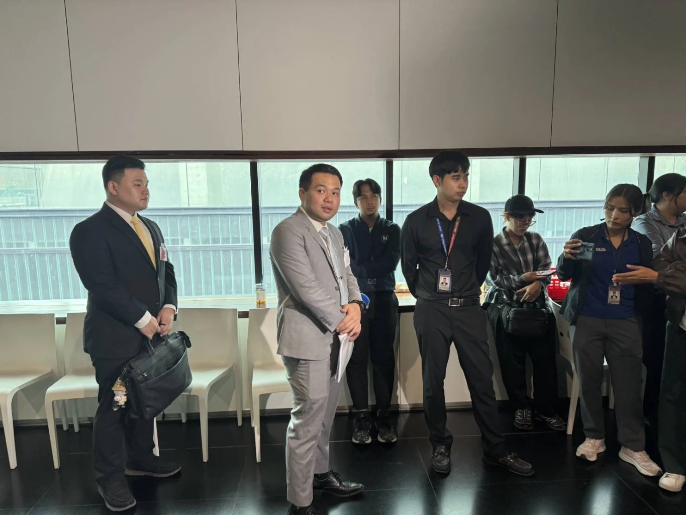 \"ธนดล\" ยัน รู้ทุกเรื่องความสัมพันธ์ \"เบน สมิธ-ธรรมนัส\" ท้า \"โรม\" หากมีหลักฐานไปแจ้งความ