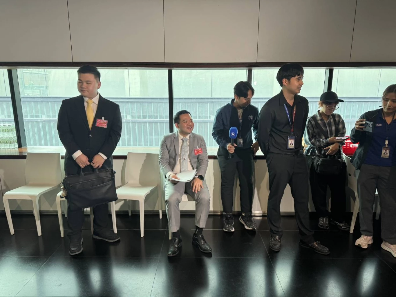 \"ธนดล\" ยัน รู้ทุกเรื่องความสัมพันธ์ \"เบน สมิธ-ธรรมนัส\" ท้า \"โรม\" หากมีหลักฐานไปแจ้งความ