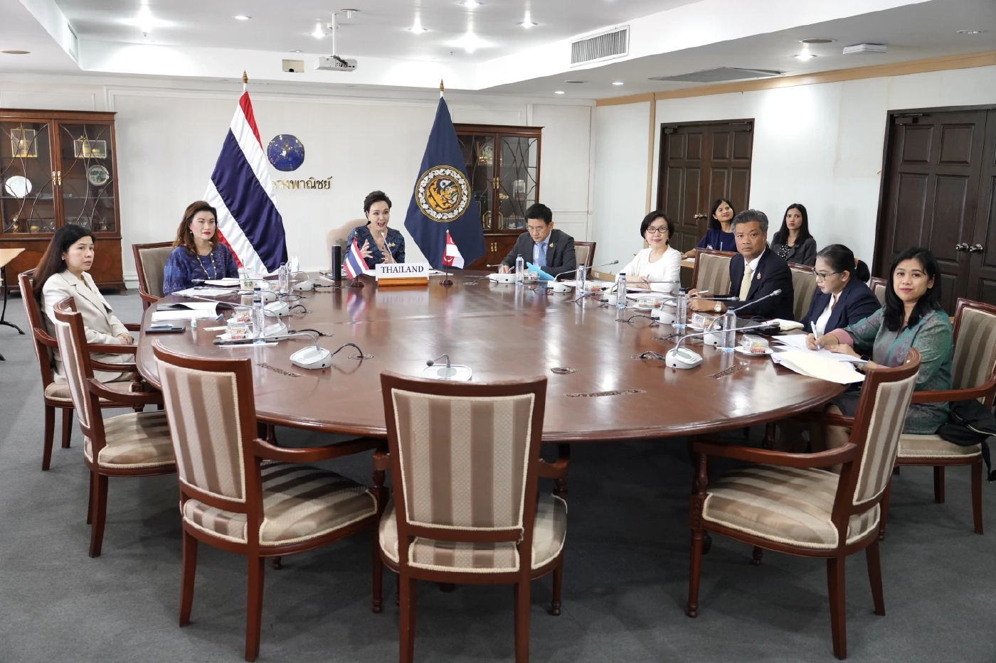 'ศุภจี' จับมือสิงคโปร์ ขยายการค้า - ลงทุน ดันส่งออกสินค้าเกษตร