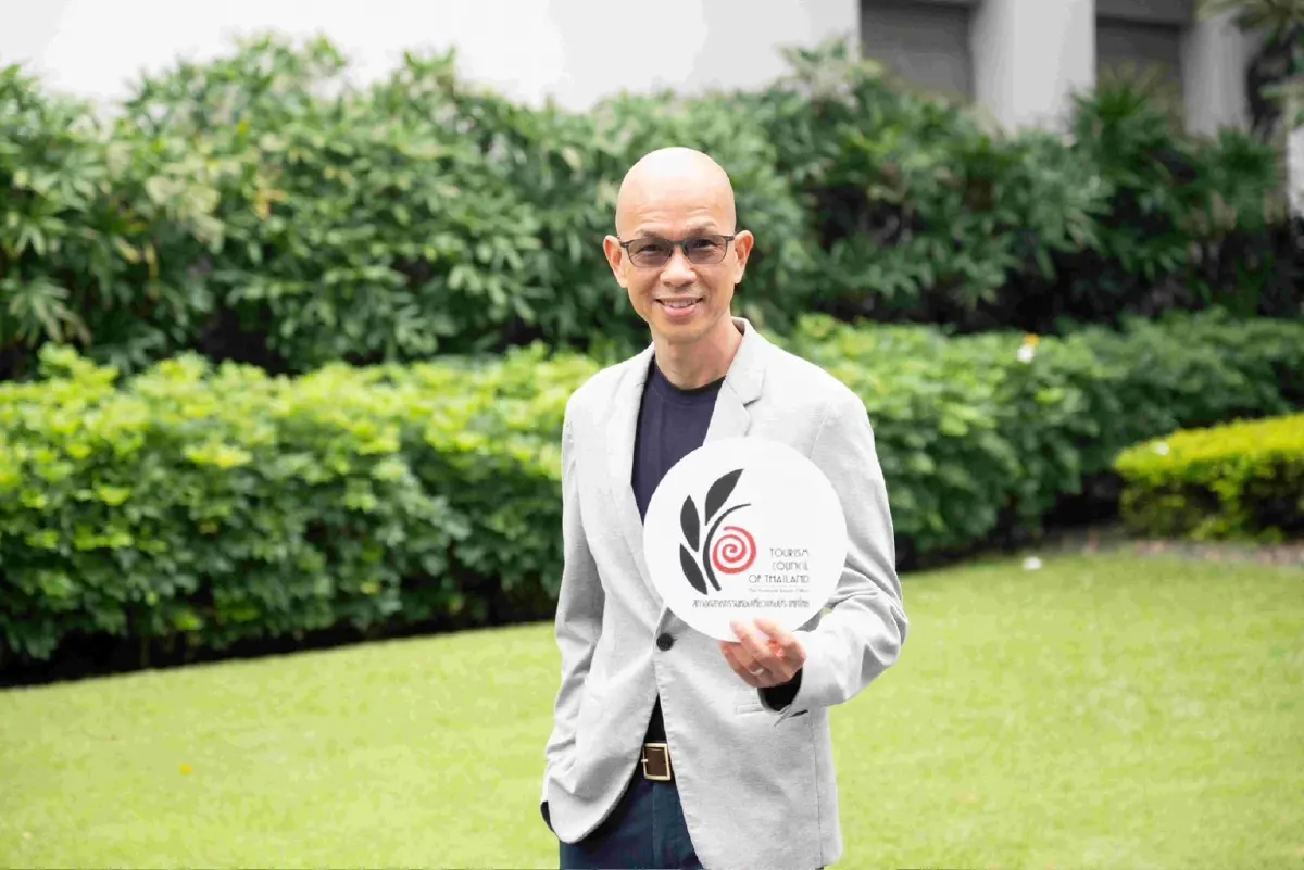ภูมิกิตติ์ รักแต่งาม รองประธานสภาอุตสาหกรรมท่องเที่ยวแห่งประเทศไทย 