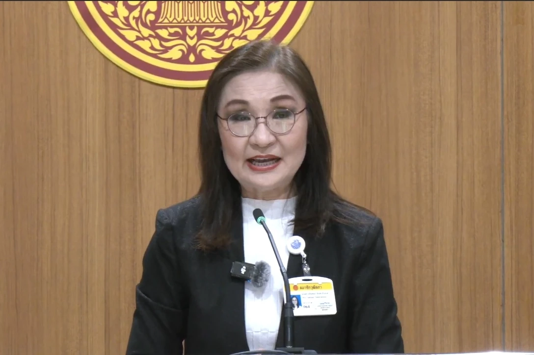 น.ส.นันทนา นันทวโรภาส สมาชิกวุฒิสภา (สว. ) 