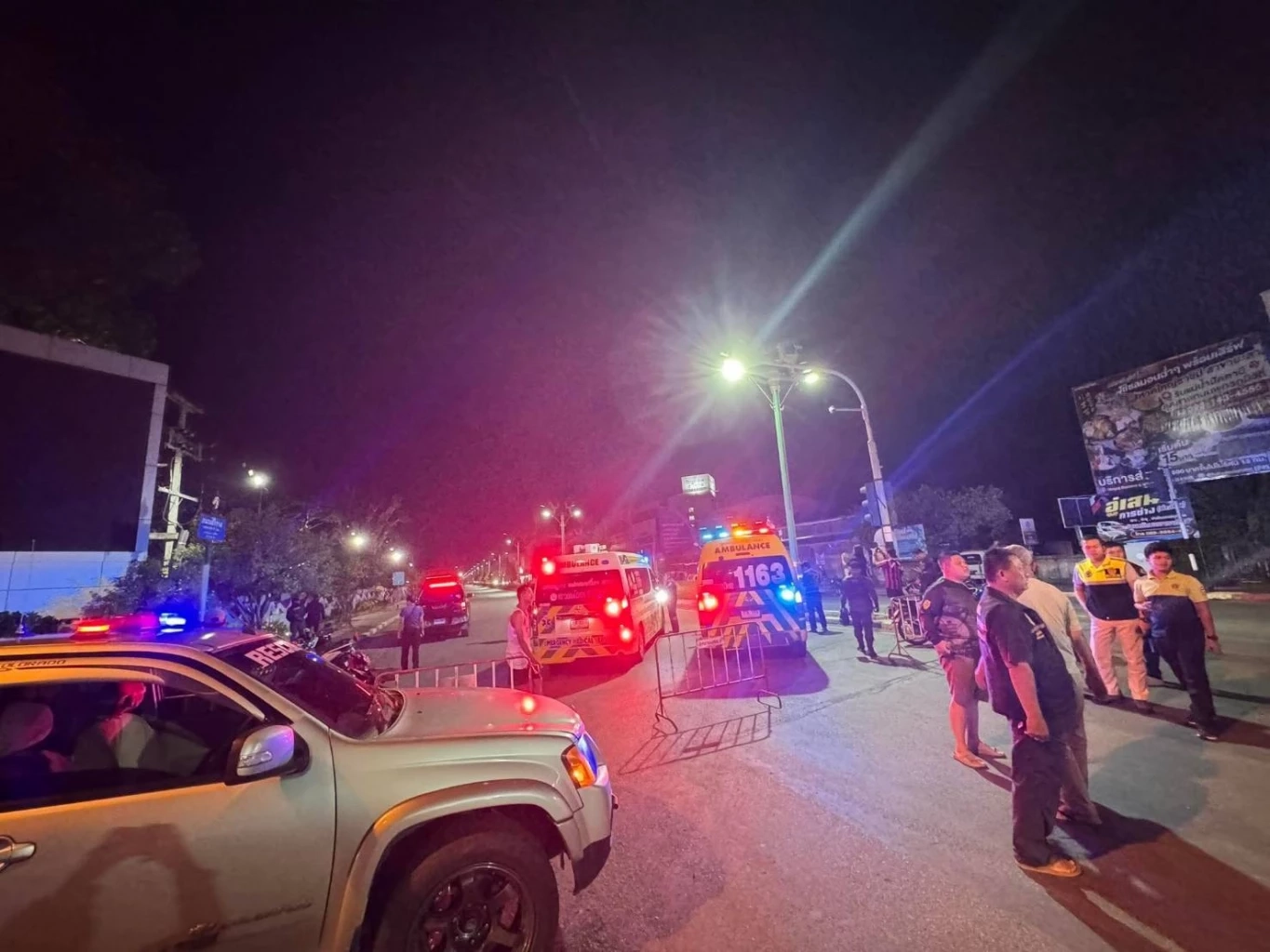 สุดอุกอาจ!! คนร้ายป่วนกลางเมืองยะลา ลอบวางระเบิดสามลูกซ้อน