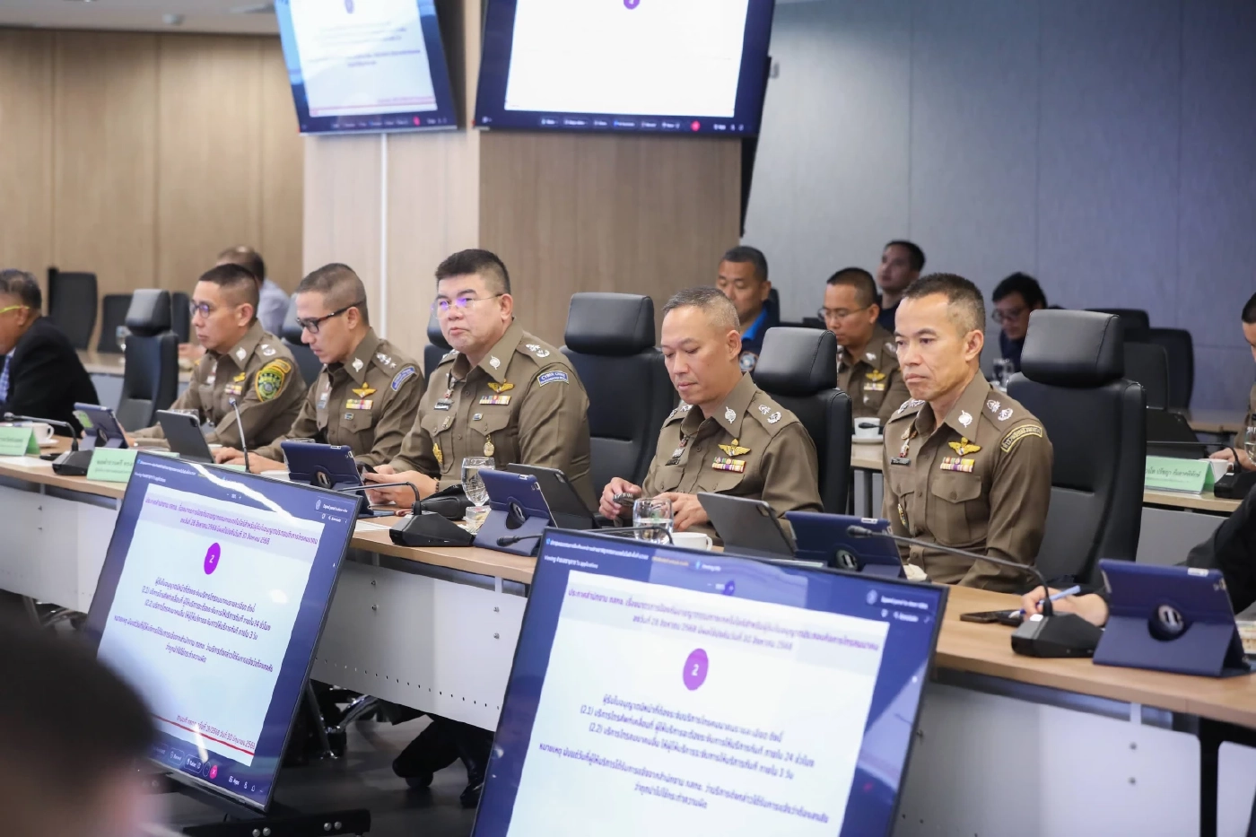 “ไชยชนก” สั่งการ คกก. มาตรา 13 ฉีดยาแรง รุกปราบโจรออนไลน์