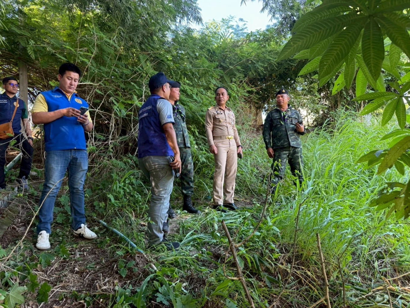 ผึ้งแตกรัง! "ทบ." เผย คุม 795 ต่างชาติ หนีเข้าไทย หลัง "เมียนมา" ทลาย "KK-Park" ในเมียวดี