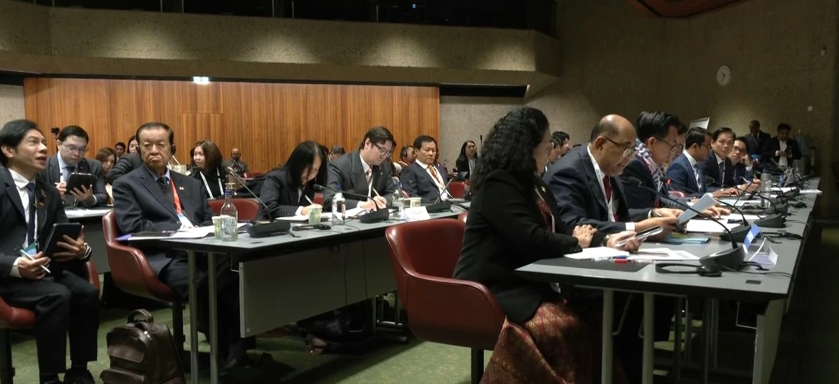 ปรบมือลั่น! หนุนไทยชง “สแกมเมอร์” วาระด่วน IPU - รุมตำหนิ "กัมพูชา" (มีคลิป)