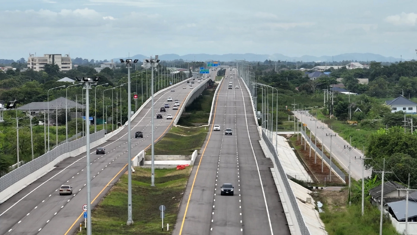 มอเตอร์เวย์ M81 เปิดใช้ฟรีทุกวัน 24 ชั่วโมง เริ่ม 31 ต.ค.นี้