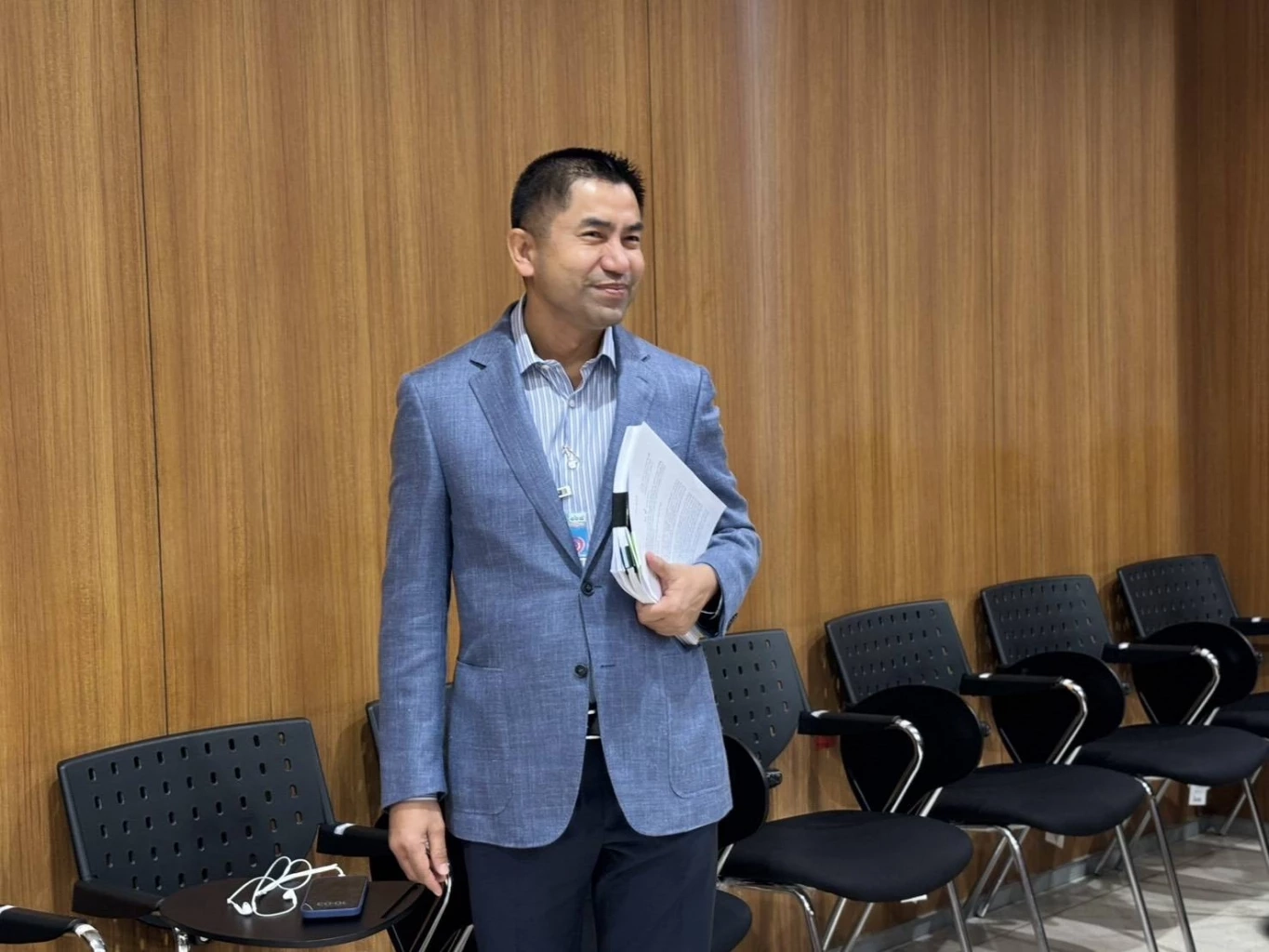 \"บิ๊กโจ๊ก\" ยื่น กมธ.สอบ \"ผบ.ตร.\" อ้างถูกกลั่นแกล้ง คดี \"โกงข้อสอบ\"