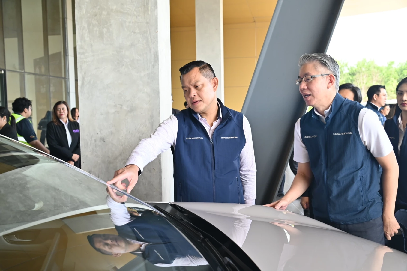 "ธนกร" พร้อมดันไทย "ก้าวสู่ฮับยานยนต์แห่งอนาคต" ตั้งเป้าดึงเม็ดเงินลงทุนกว่า 1,000 ล้านต่อปี