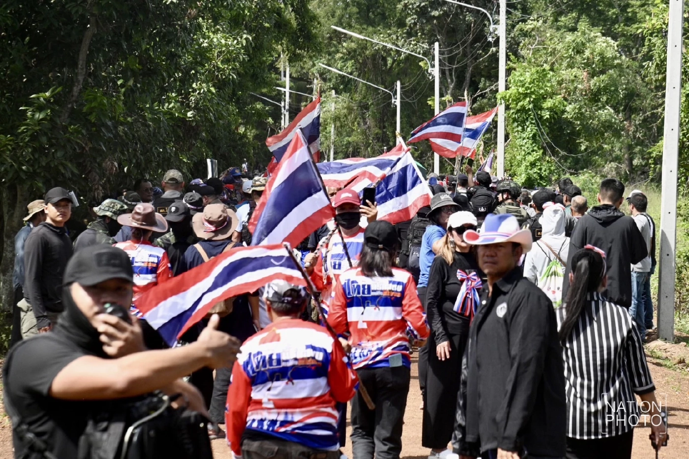 กกล.บูรพา เบรก “วีระ” ยุตินำมวลชนบ้าน ที่รุกล้ำบ้านหนองจาน