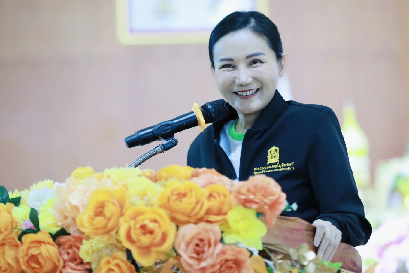 ศ.ดร.นฤมล ภิญโญสินวัฒน์ รัฐมนตรีว่าการกระทรวงศึกษาธิการ