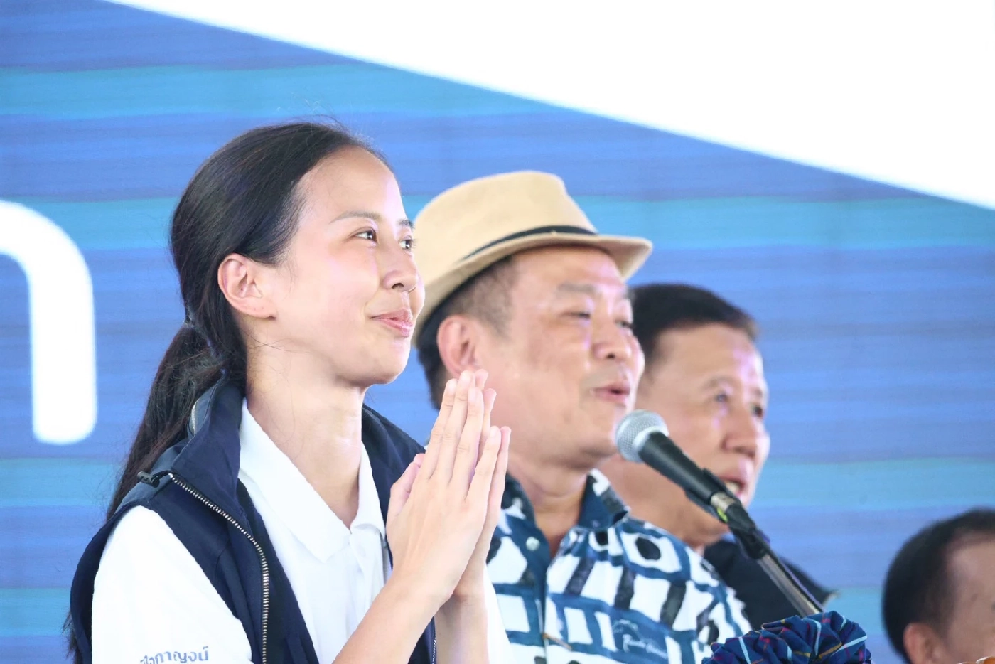 น.ส.วิสุดา วิเชียรศิลป์ ผู้สมัครจากพรรคภูมิใจไทย 