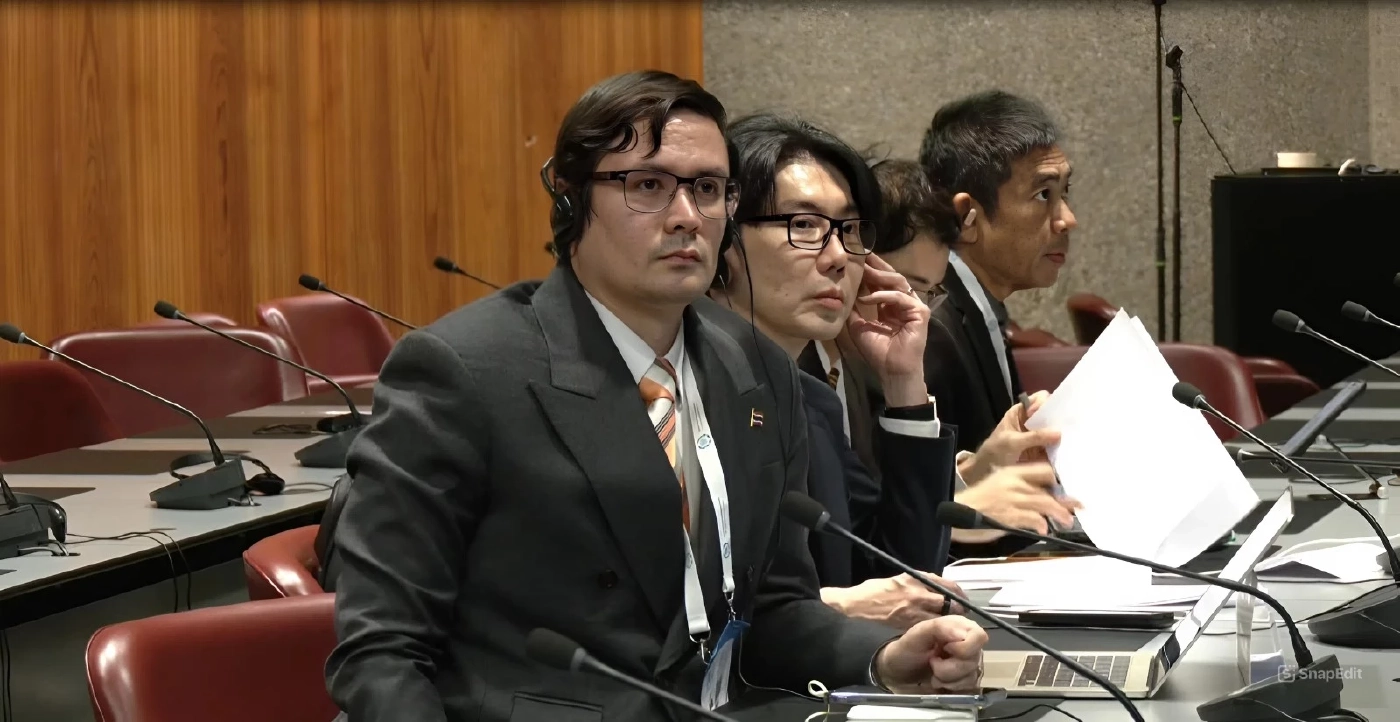 "กัมพูชา" ตามค้าน "ไทย" ทุกเวที สกัดชง "สแกมเมอร์" วาระด่วน IPU (มีคลิป)